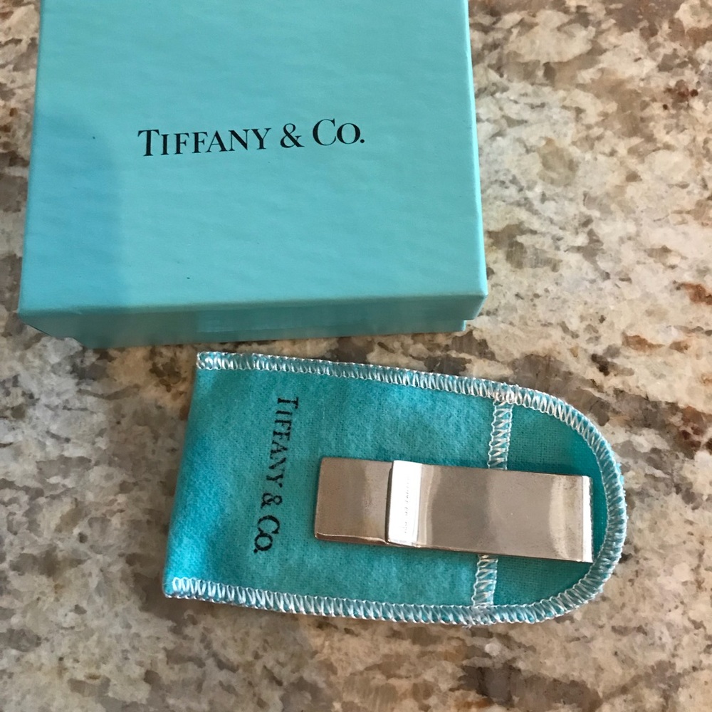Tiffany and co money clip